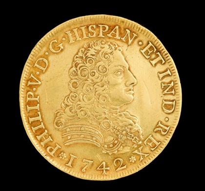 Appraisal: piece Gold Coin Mexico escudo Mexico City mint Even wear