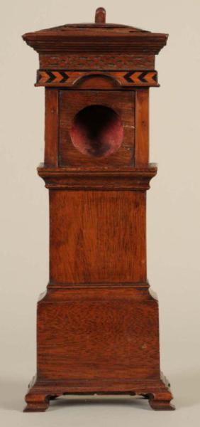 Appraisal: Watch Hutch in The Form of a Tall Clock Description