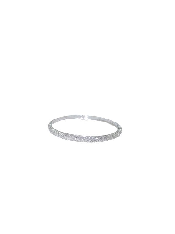 Appraisal: Hammerman Brothers ct Bracelet Retail Hammerman Platinum Diamond Bangle Bracelet