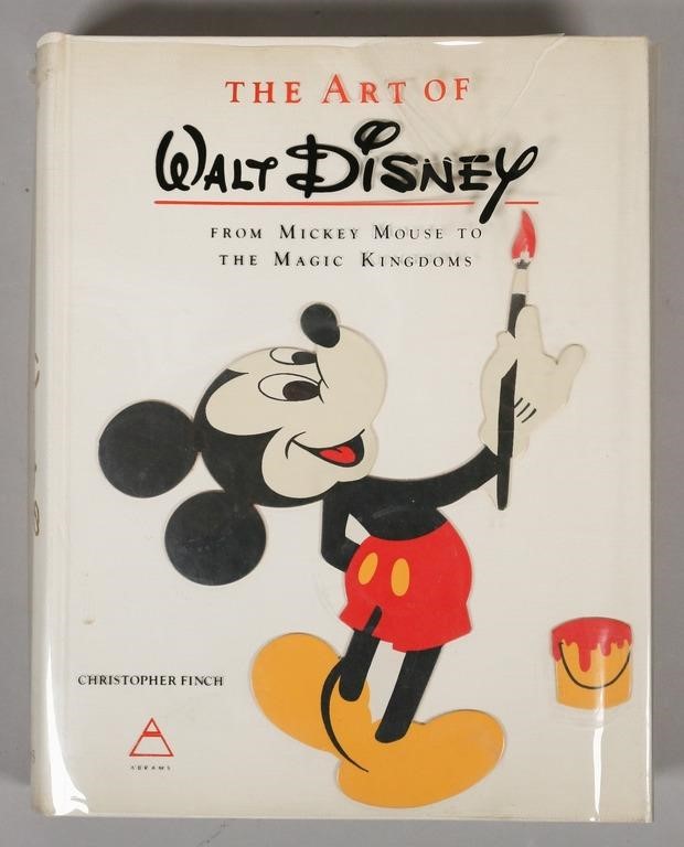 Appraisal: The Art of Walt Disney From Mickey Mouse to the