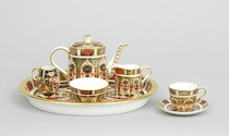 Appraisal: A Wonderful Miniature Royal Crown Derby Porcelain Tea Set in