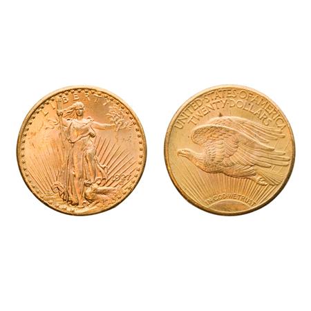 Appraisal: St Gaudens Two Coins Estimate -