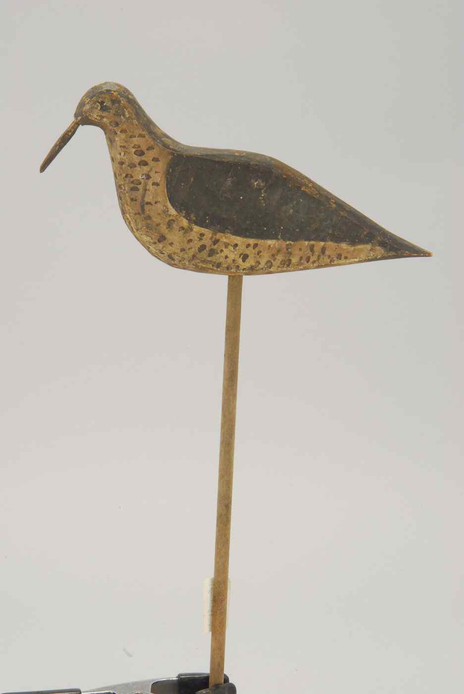 Appraisal: GOLDEN PLOVER FLATTIE DECOYOriginal paint