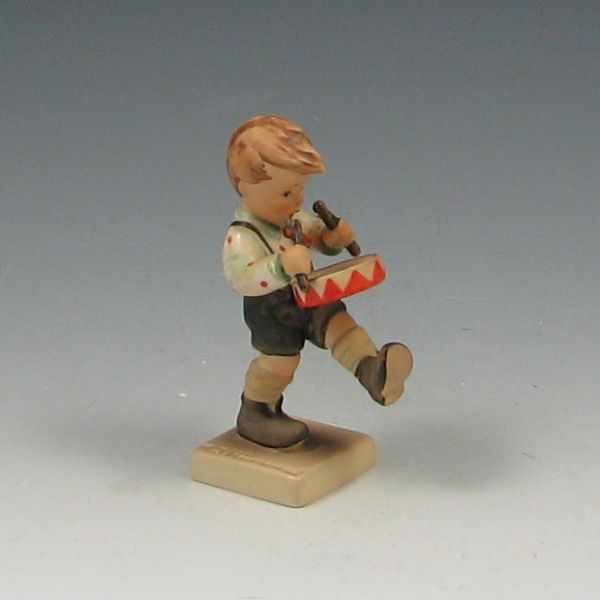 Appraisal: Hummel Little Drummer No marked Goebel W Germany with Little