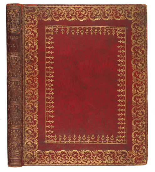 Appraisal: BASKERVILLE PRESS Terentius Afer Publius Comoediae pages to contemporary red