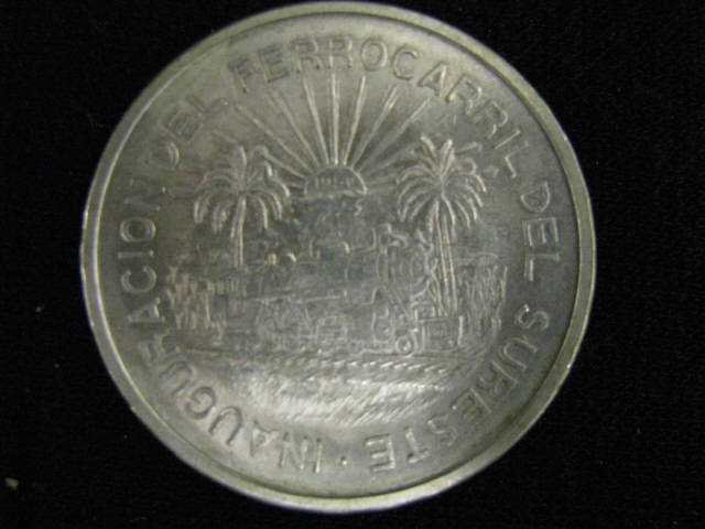 Appraisal: Mexico Silver Peso Coin UNC