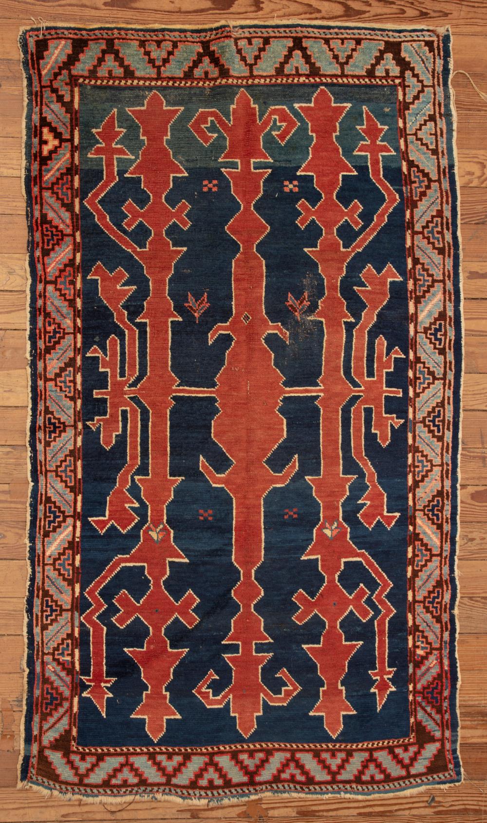 Appraisal: Avar Rug Northeast Caucasus c ft in x ft in