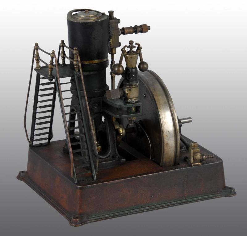 Appraisal: Marklin No Marine Steam Engine Toy Description This robust marine