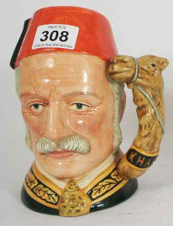 Appraisal: Royal Doulton Large Character Jug General Gordon D