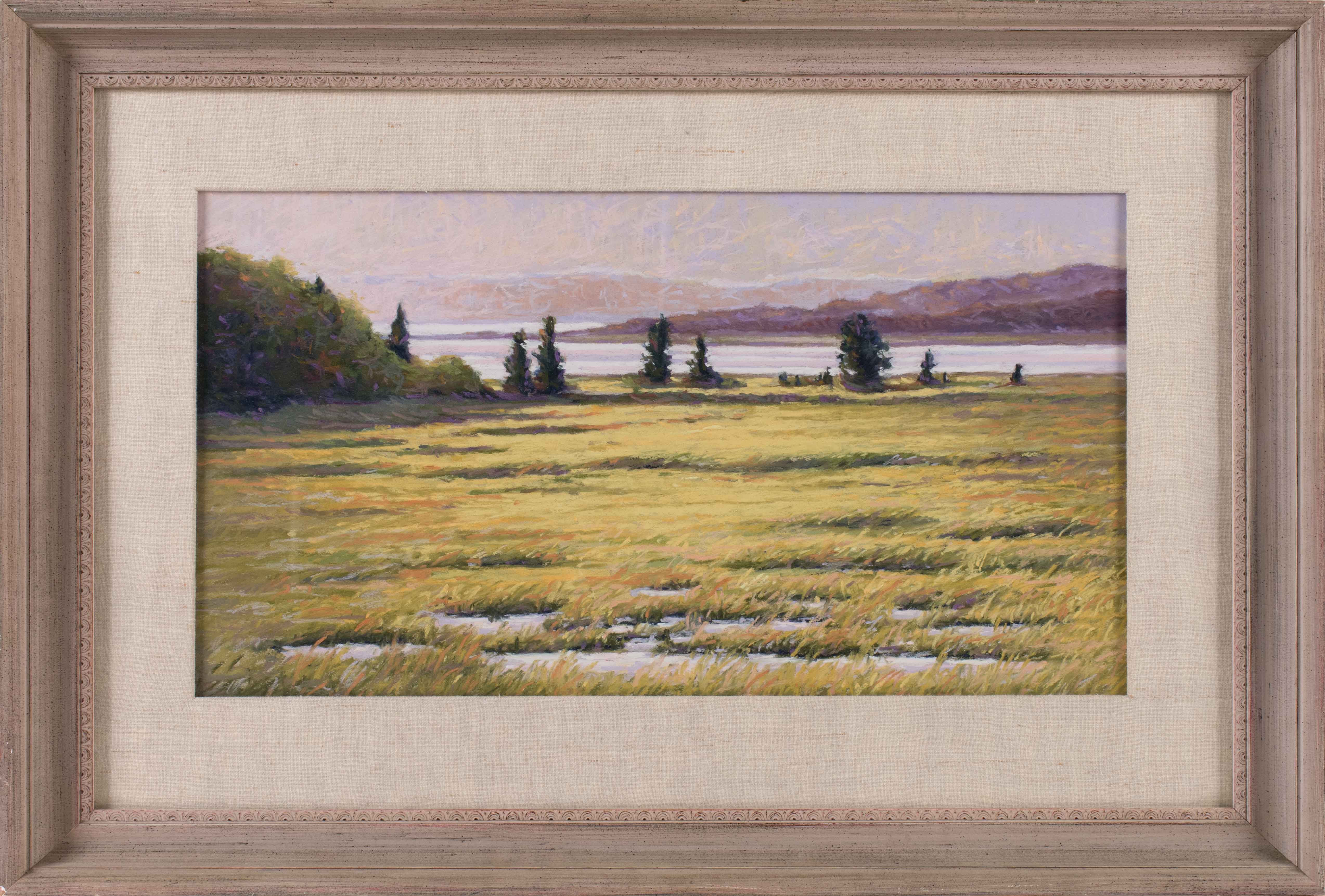 Appraisal: SCOTT HAYWARDAmerican th st CenturyWellfleet Bay No visible signature Artist