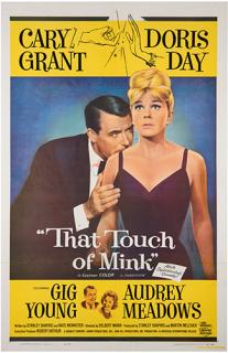 Appraisal: That Touch of Mink Universal One sheet x For the