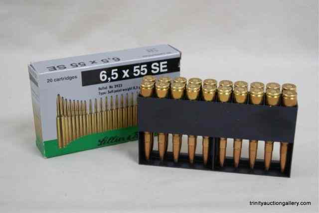 Appraisal: Box of X Rifle Cartridge Ammunition This is for a