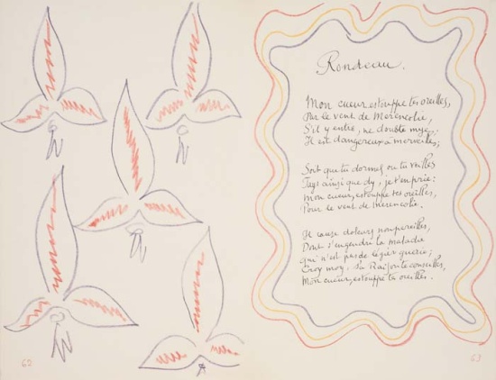 Appraisal: FINE COPY OF MATISSE'S LAST BOOK MATISSE HENRI Orl ans