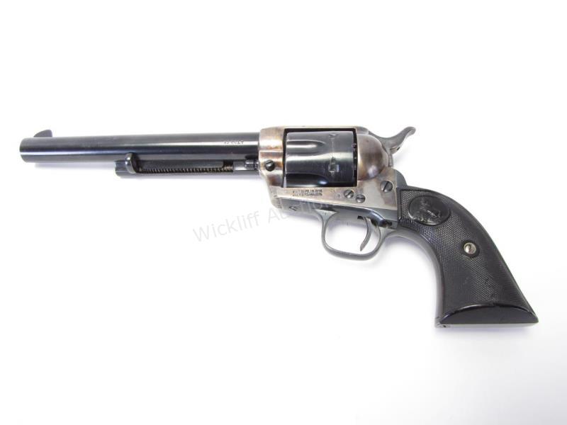 Appraisal: Colt Imitation Single Action Army Revolver-Blued round barrel Fluted cylinder