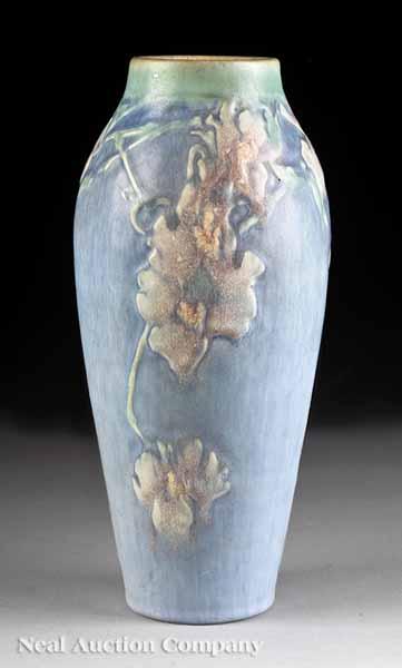 Appraisal: A Newcomb College Art Pottery Matte Glaze Vase decorated by