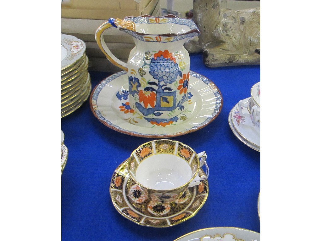 Appraisal: Royal Crown Derby Imari pattern tea cup and saucer and