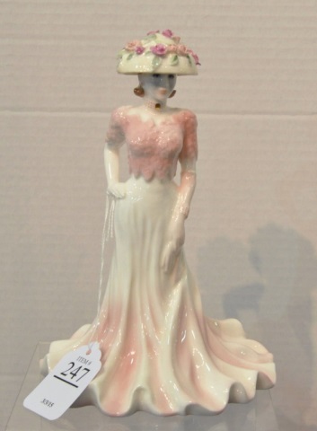 Appraisal: Coalport Figurine Ladies of Fashion Liz H