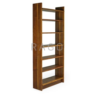 Appraisal: GEORGE NAKASHIMA - NAKASHIMA STUDIOS Walnut Special Bookshelf New Hope