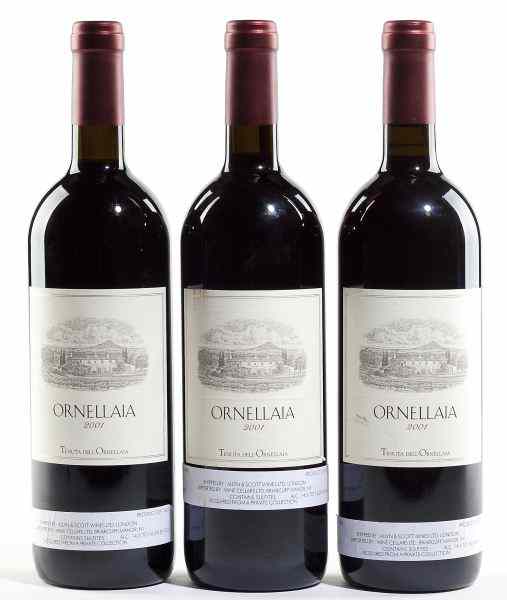 Appraisal: OrnellaiaTenuta Dell'Ornellaia bottles bn''The Ornellaia offers up violets black cherries