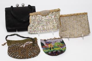 Appraisal: Antique Vintage Women's Handbags Assorted Vintage and antique handbags comprising