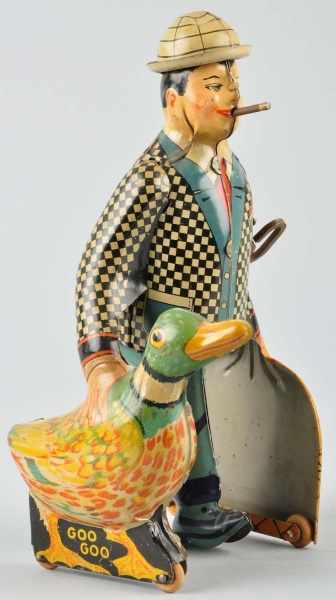 Appraisal: Tin Litho Marx Joe Penner Wind-Up Toy Description American Working