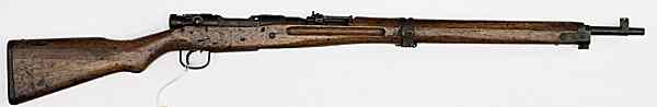 Appraisal: WWII Japanese Type Bolt Action Rifle Japanese cal '' barrel