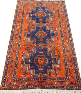 Appraisal: TURKISH WOOL RUG C TURKISH WOOL RUG C - '