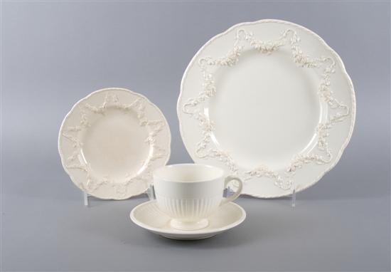 Appraisal: A Partial Set of Wedgwood Dinnerware Diameter of dinner plate