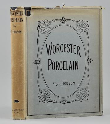 Appraisal: Worcester Porcelain A Description of the Ware from the Wall