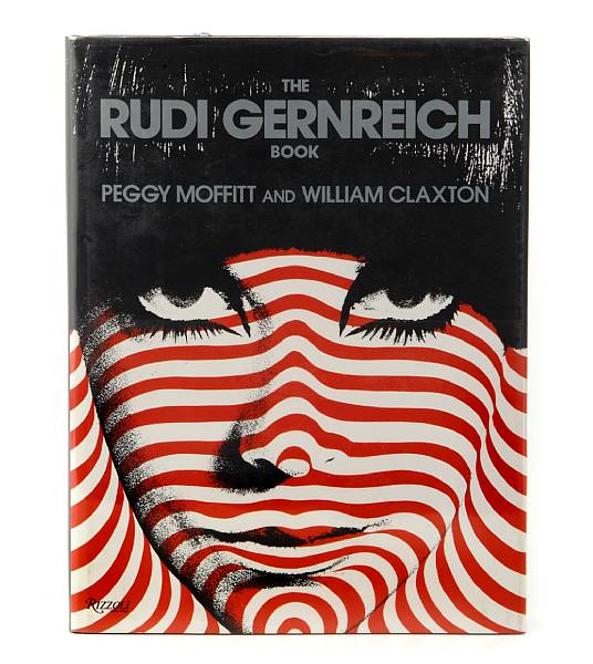 Appraisal: FASHION PHOTOGRAPHY titles including Rudi Gernreich Books NY Signed by