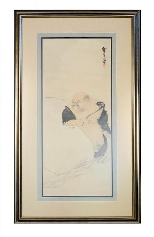 Appraisal: Chinese School Hanging Scroll Painting Immortal thc Chinese School Ink