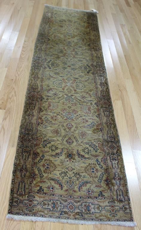 Appraisal: Antique and Finely Hand Woven Runner From a Forest Hills