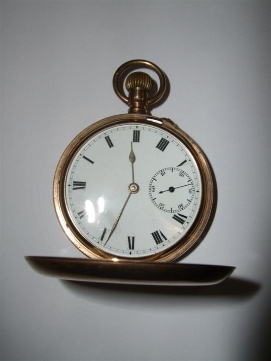 Appraisal: ct gold cased pocket watch by Lancashire Watch Co the