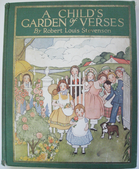 Appraisal: Robert Louis Stevenson A Child's Garden of Verse publisher J