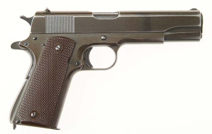 Appraisal: REMINGTON RAND MODEL A U S ARMY SEMI-AUTO PISTOL Cal