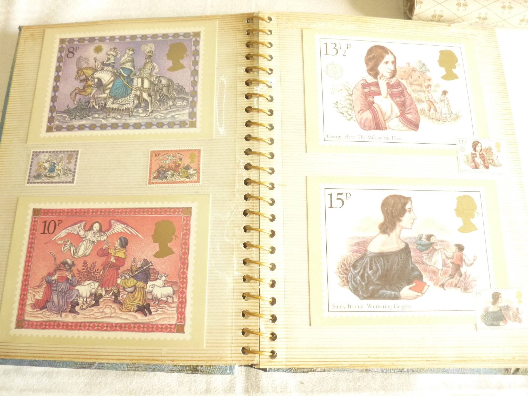 Appraisal: Four albums including a collection of First Day Covers a