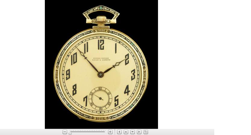 Appraisal: karat yellow gold pocket watch Ulysse NardinCircular case gold face