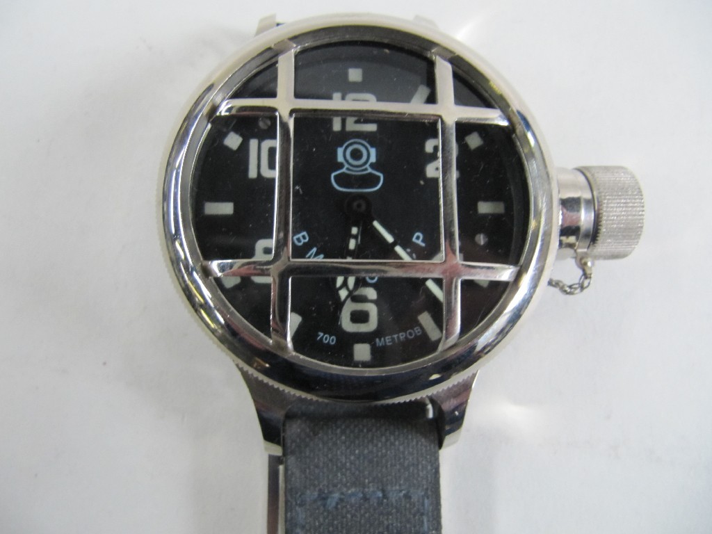 Appraisal: Russian Deep Sea Diver's watch