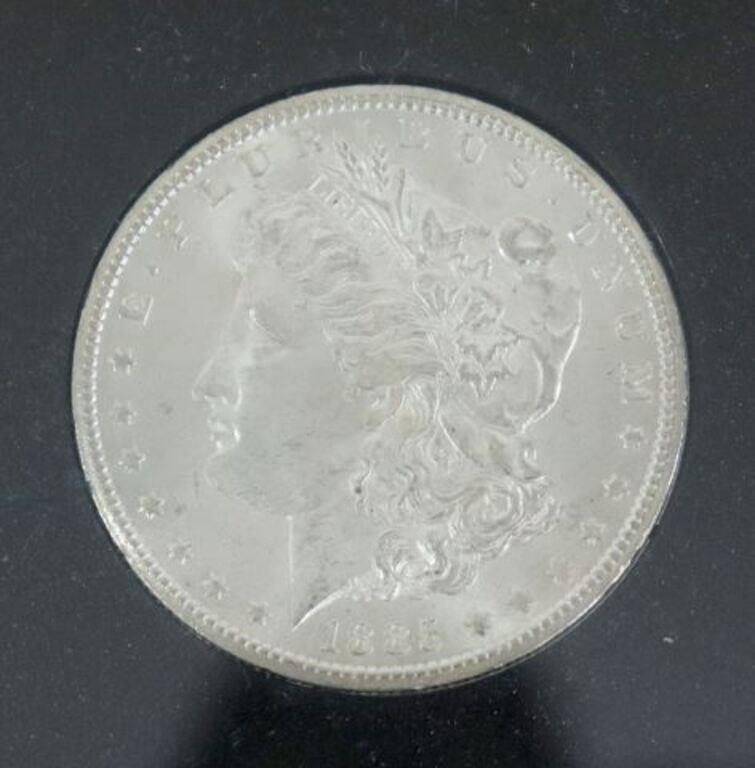 Appraisal: U S Carson City silver dollar housed in U S