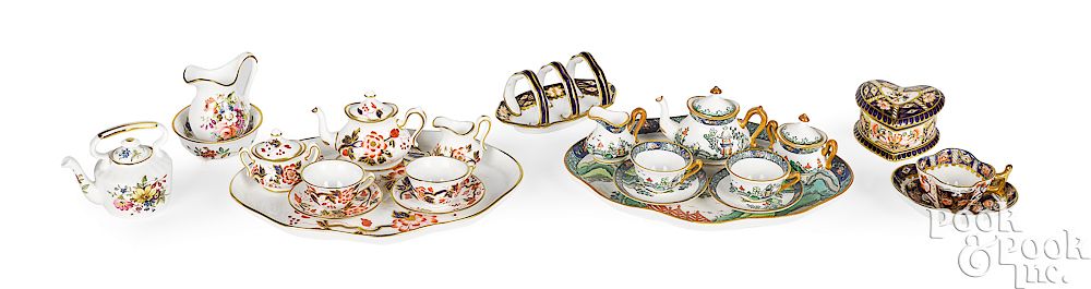 Appraisal: Child's tea sets and china Child's tea sets and china