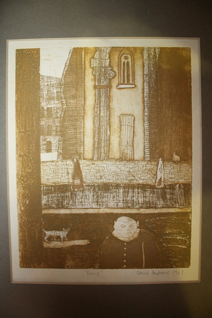 Appraisal: A folio of prints to include works by artists Evelyn