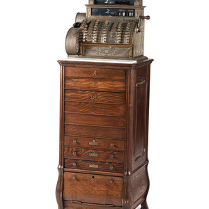 Appraisal: A National Cash Register Floor Model - -F Dayton Ohio