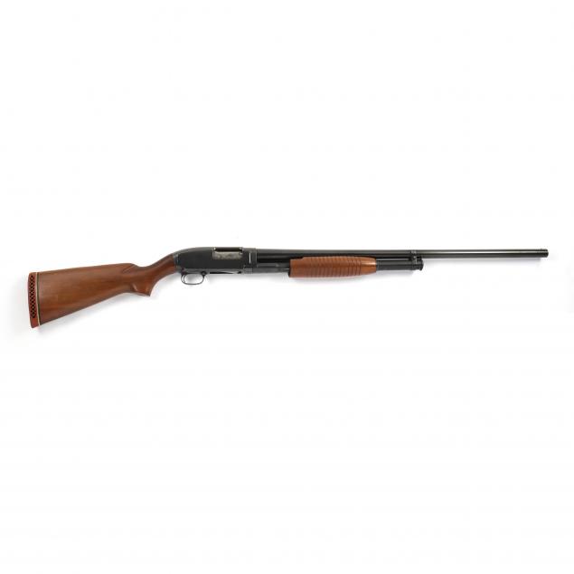 Appraisal: WINCHESTER MODEL PUMP ACTION GAUGE SHOTGUN Serial number found on