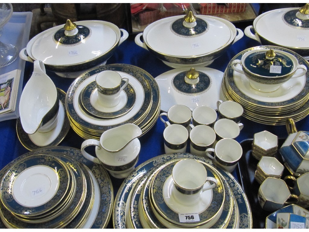 Appraisal: Royal Doulton Carlyle dinner service including plates bowls three tureens