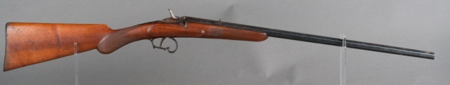 Appraisal: Belgian Flaubert Rifle No serial Still retains - finish with