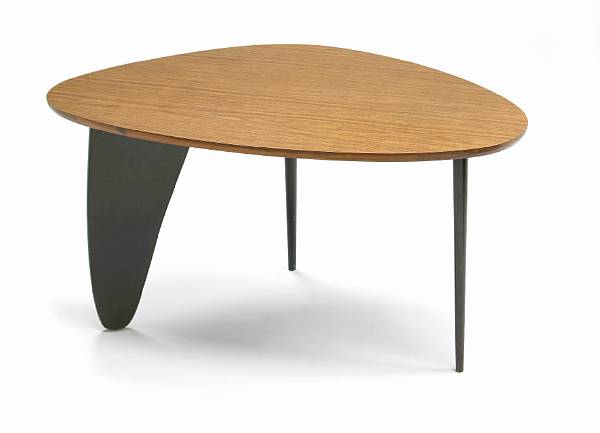 Appraisal: Isamu Noguchi American - for Herman Miller Rudder table -