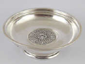 Appraisal: A small Mappin and Webb silver tazza cm dia London