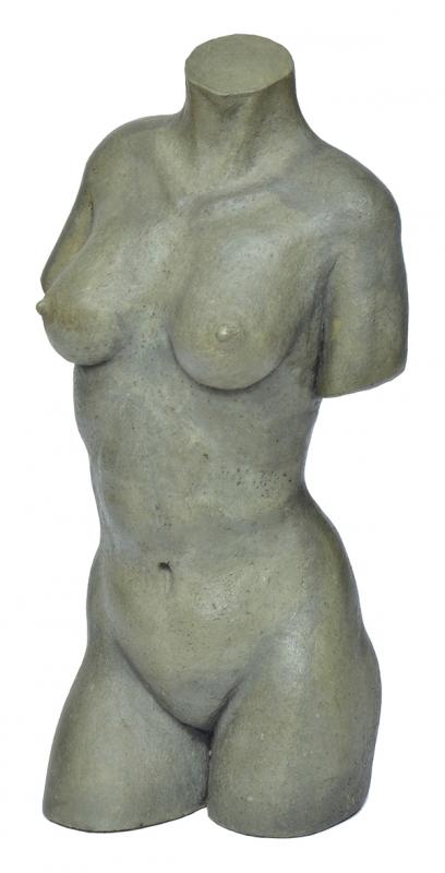 Appraisal: DAVID MCKAY HARRISON BORN Torso bronze DAVID MCKAY HARRISON BORN