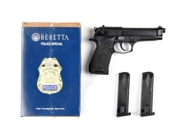 Appraisal: MIB Beretta Police Special Semi-Automatic Pistol Serial BER This pistol