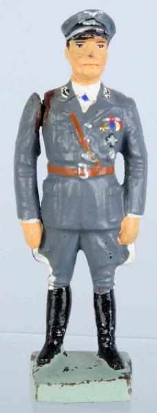 Appraisal: Lineol cm G ring Standing in Luftwaffe Uniform Nice figure